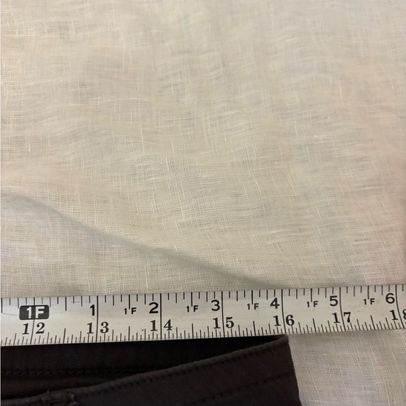 Prana Gray Cargo Shorts Size 10 - Picture 5 of 5